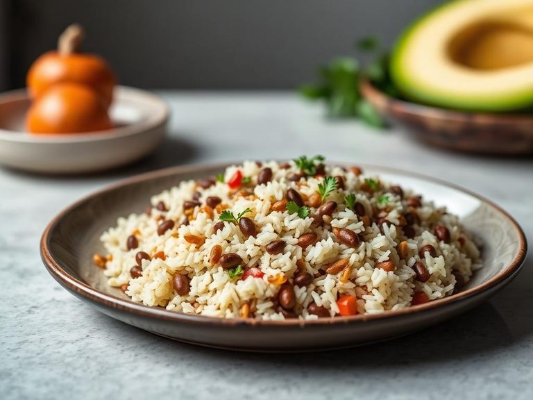 Rice and Lentils