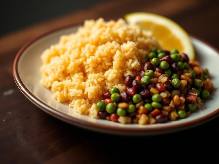 Rice and Peas