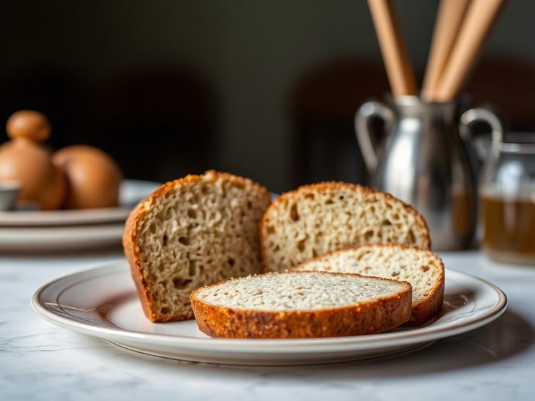 Rice Bran Bread