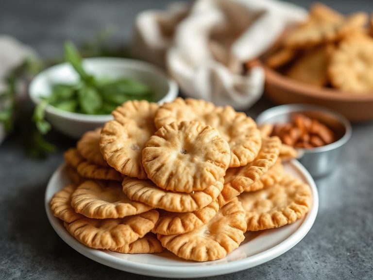 Rice Bran Crackers