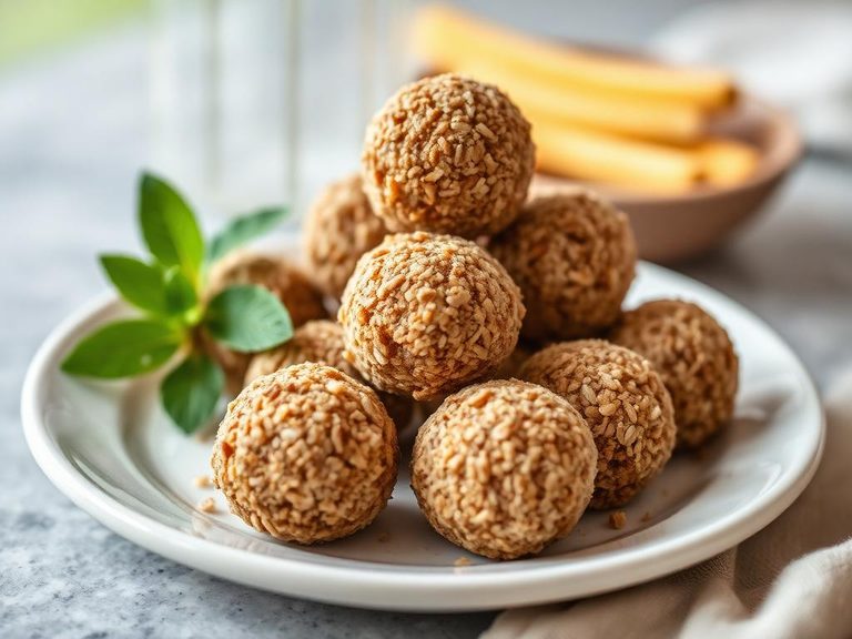 Rice Bran Energy Balls