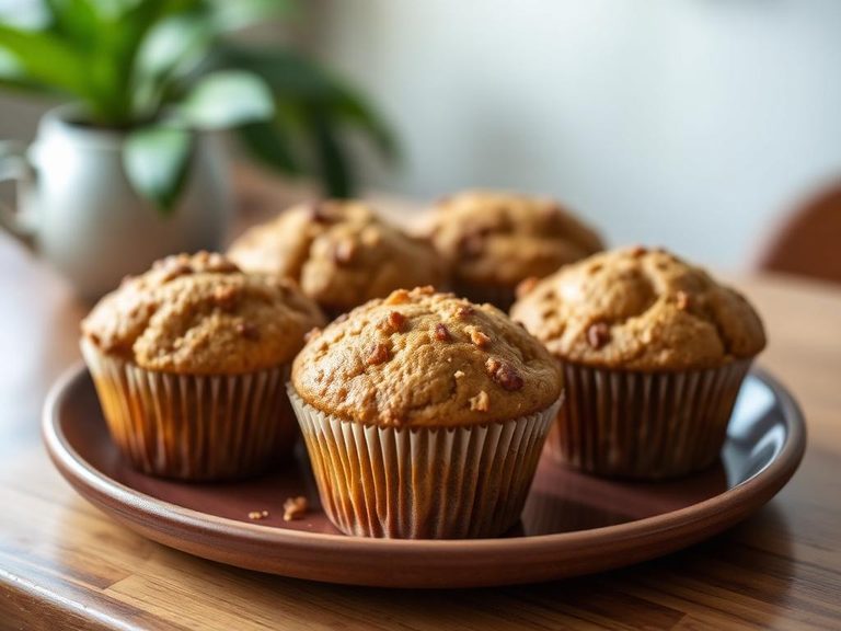Rice Bran Muffins