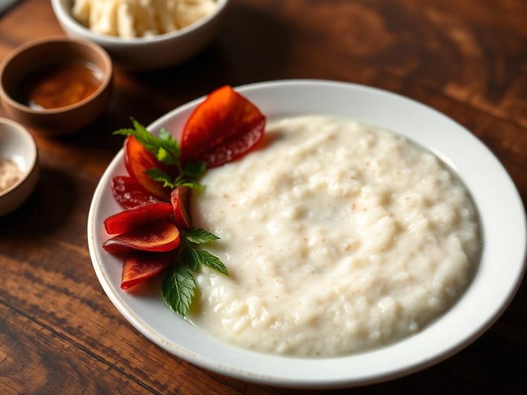 Rice Bran Porridge (Kanji)