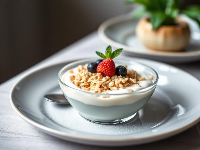 Rice Bran Topping for Yogurt