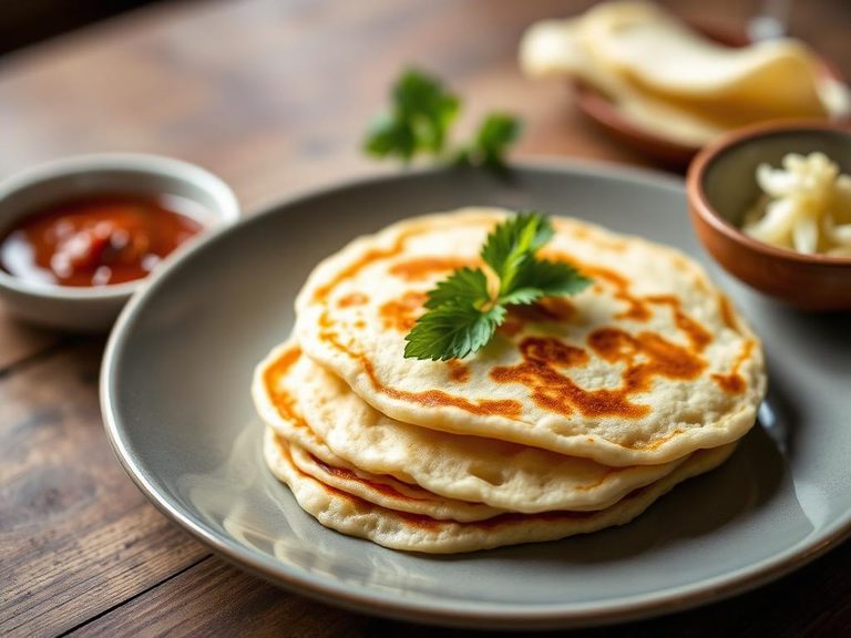 Rice Flour Pancakes