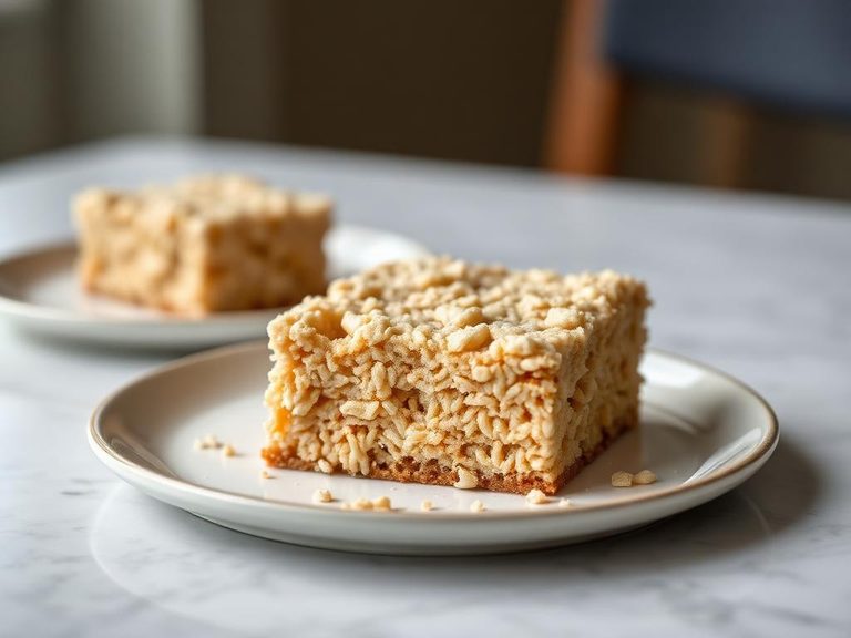 Rice Krispie Cake (UK)