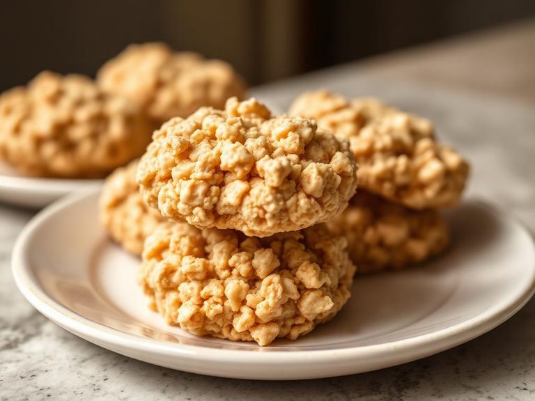 Rice Krispie Treat Cookies