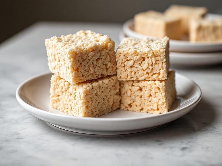 Rice Krispies Treats-style marshmallow bars