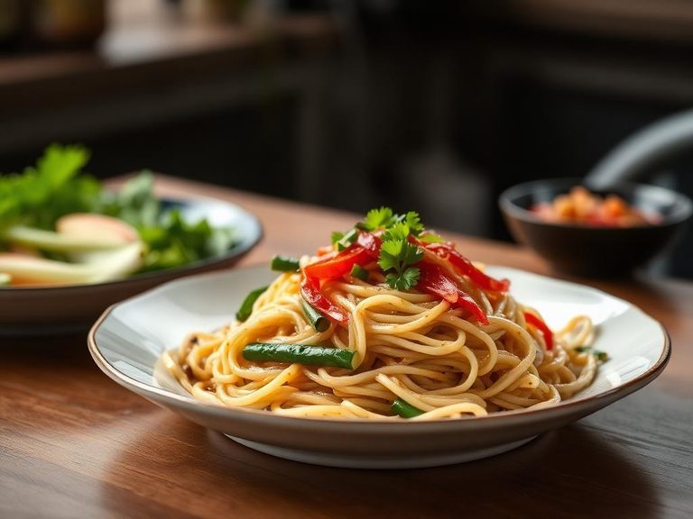 Rice Noodle Stir-fry