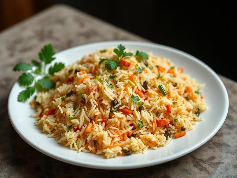 Rice Pilaf or Biryani