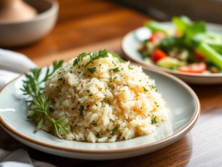 Rice Pilaf with Herbs