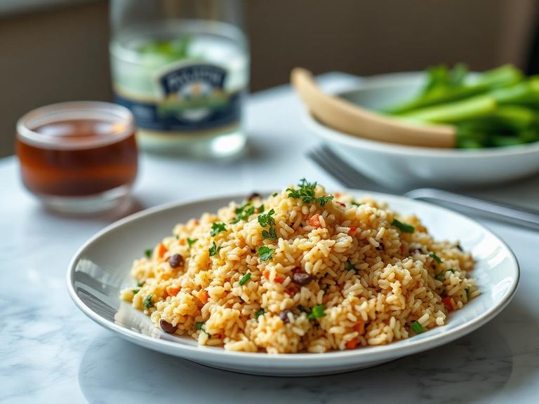Rice Pilaf with Orzo