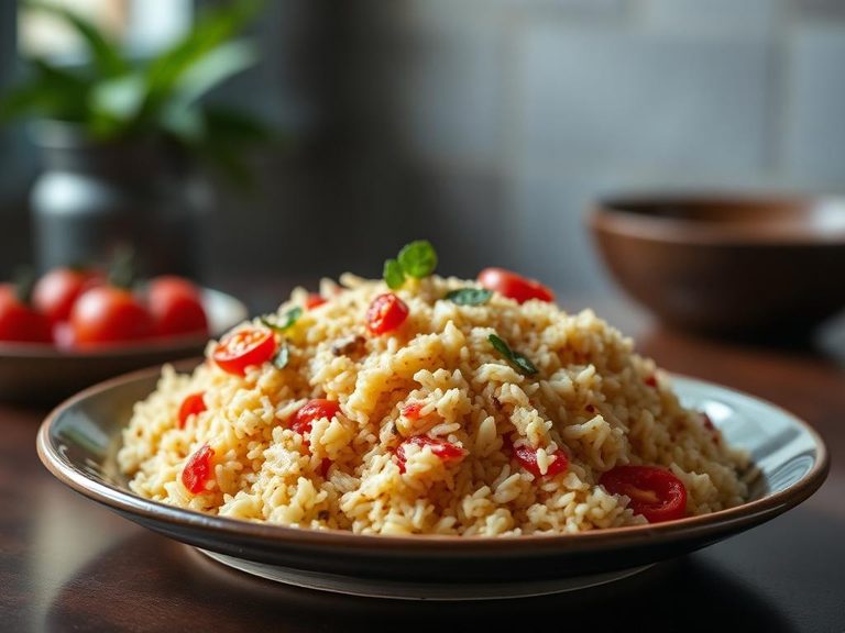 Rice Pilaf with Tomatoes
