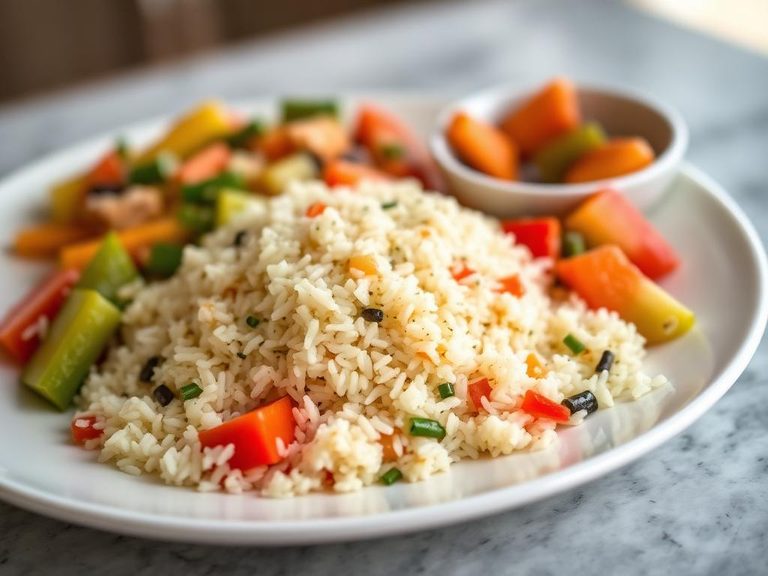 Rice Pilaf with Vegetables