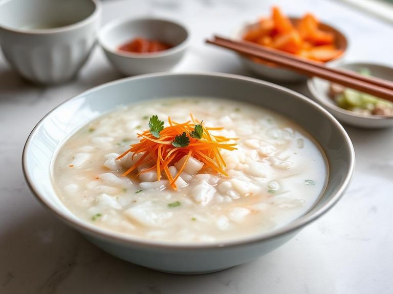 Rice Porridge / Congee