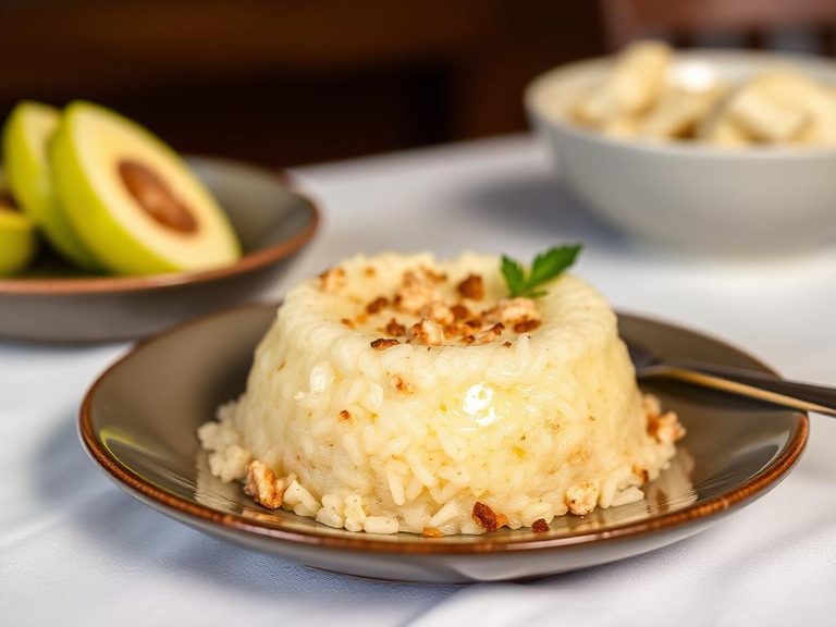 Rice Pudding (a similar, grain-based variant)