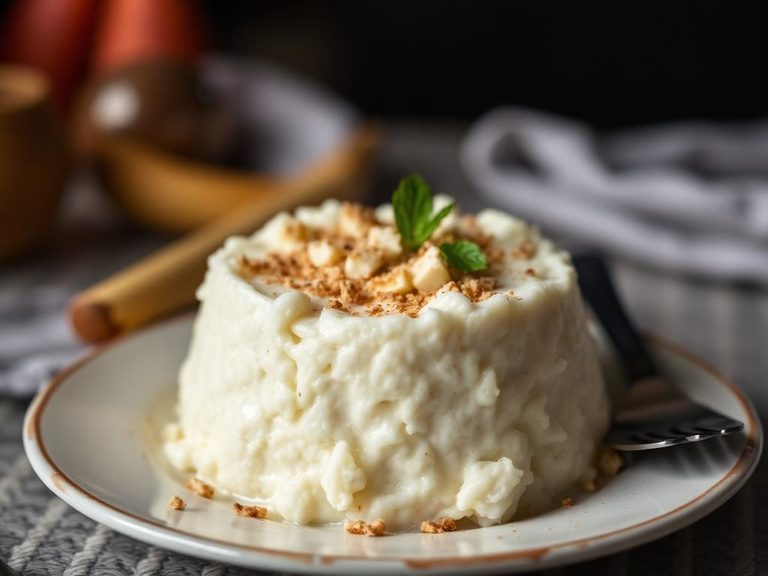 Rice Pudding (Arroz con Leche)