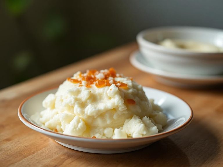 Rice pudding topping