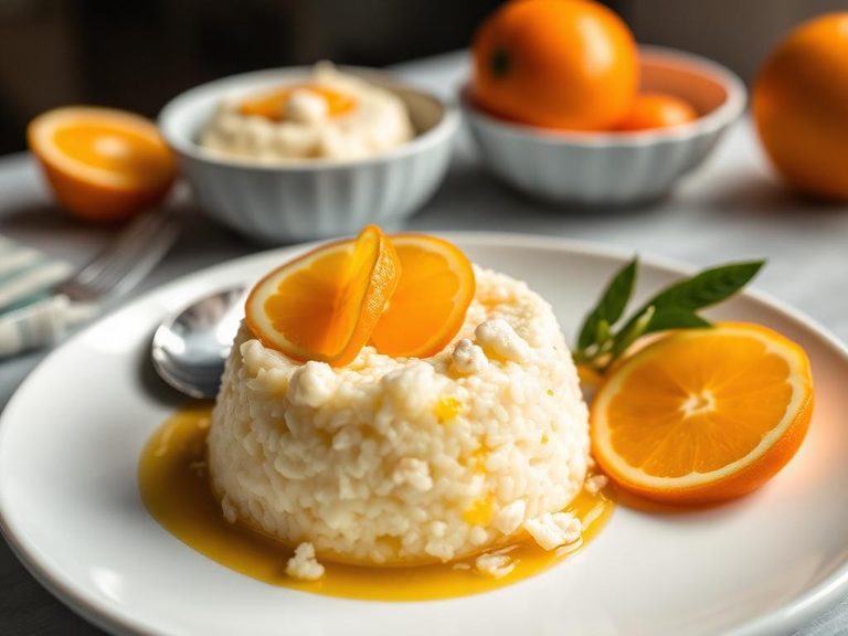 Rice Pudding with Citrus