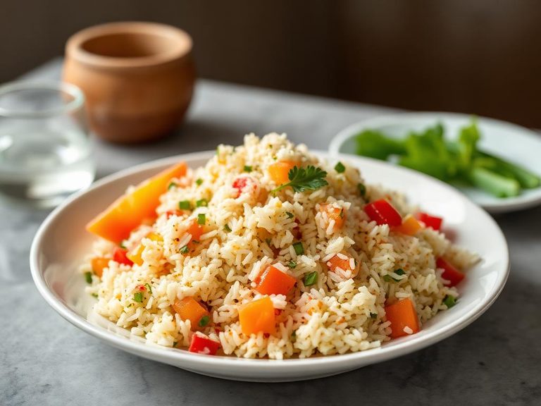 Rice Salad with Citrus Vinaigrette