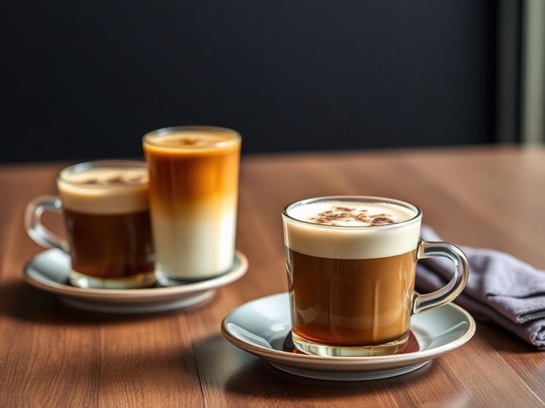 Rich Coffee Drinks