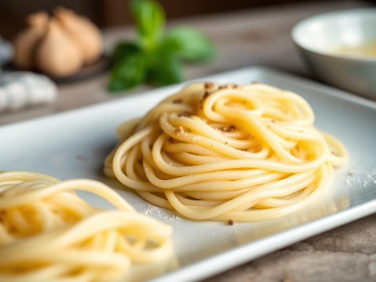 Rich pasta dough