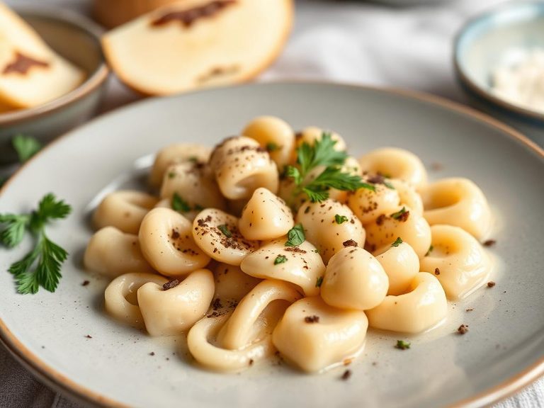 Ricotta Gnocchi