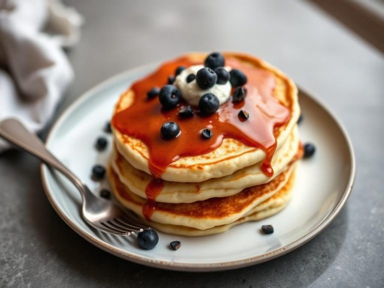 Ricotta pancakes