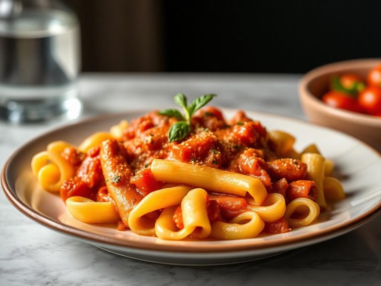 Rigatoni alla Vodka