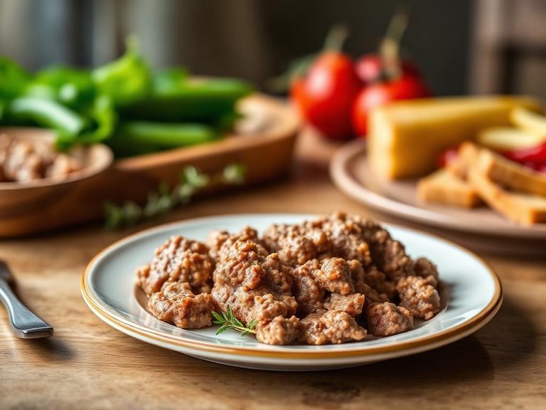 Rillettes de foie (French liver rillettes)