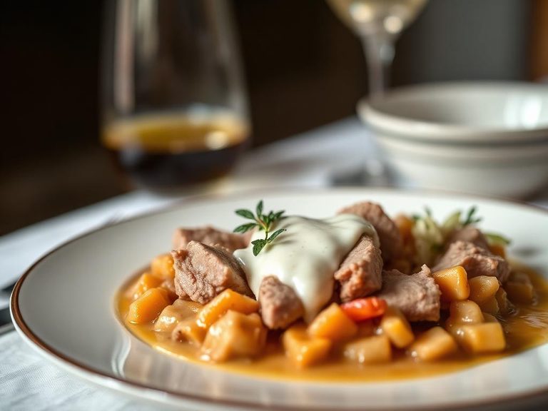 Ris de Veau à la Crème (Creamed Sweetbreads)