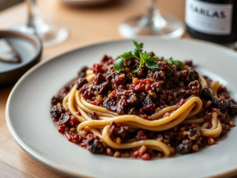 Risotto al Barolo (often substituted with Barbera)