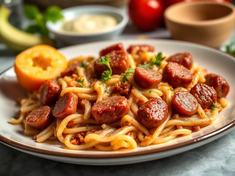Risotto alla Salsiccia