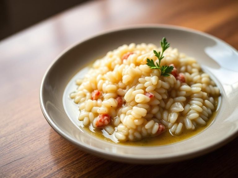 Risotto (as a cooking liquid)