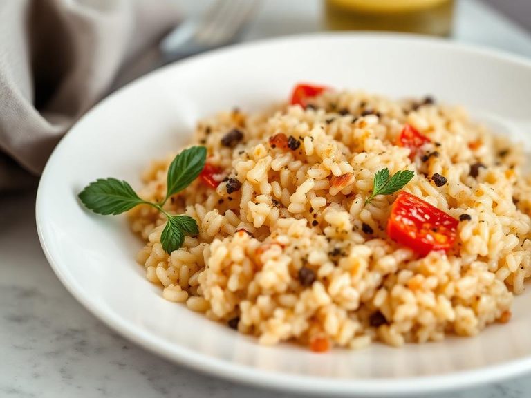 Risotto (as a whole-grain variation)