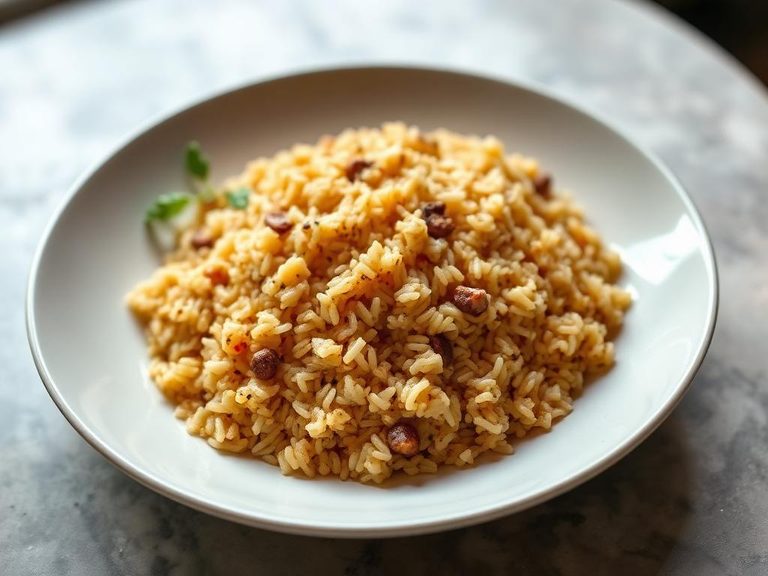 Risotto-style Brown Rice