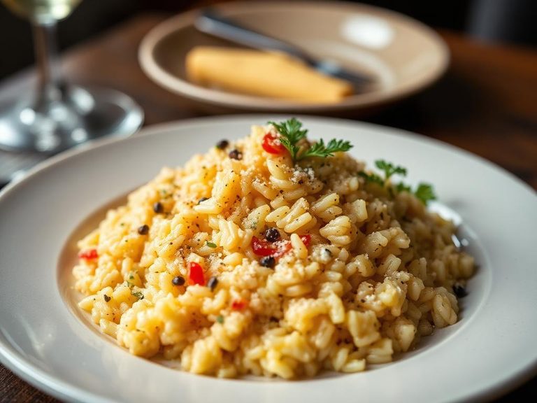 Risotto (though often uses short-grain, long-grain is used in some versions)