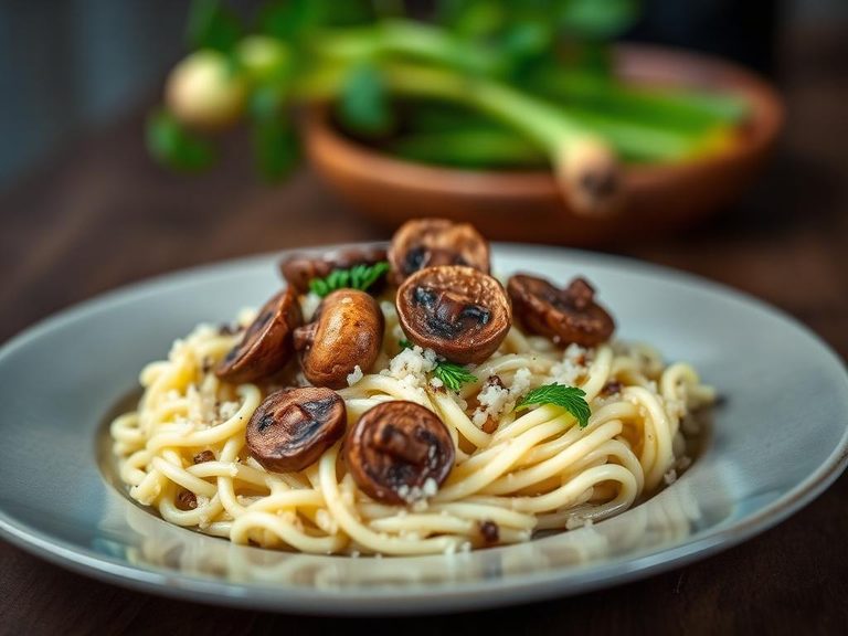 Risotto with mushrooms