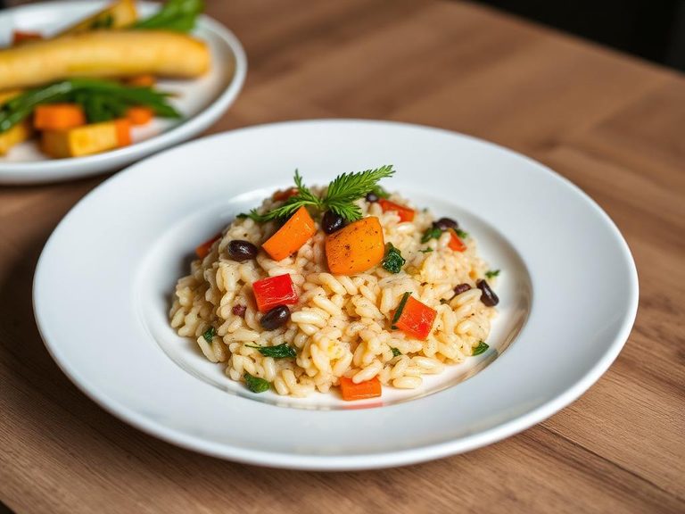 Risotto with Vegetables