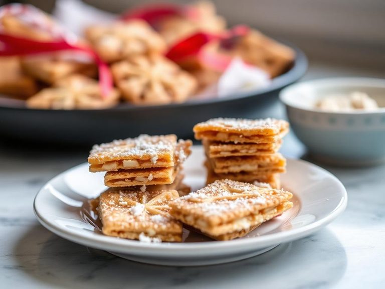 Ritz Cracker Candy