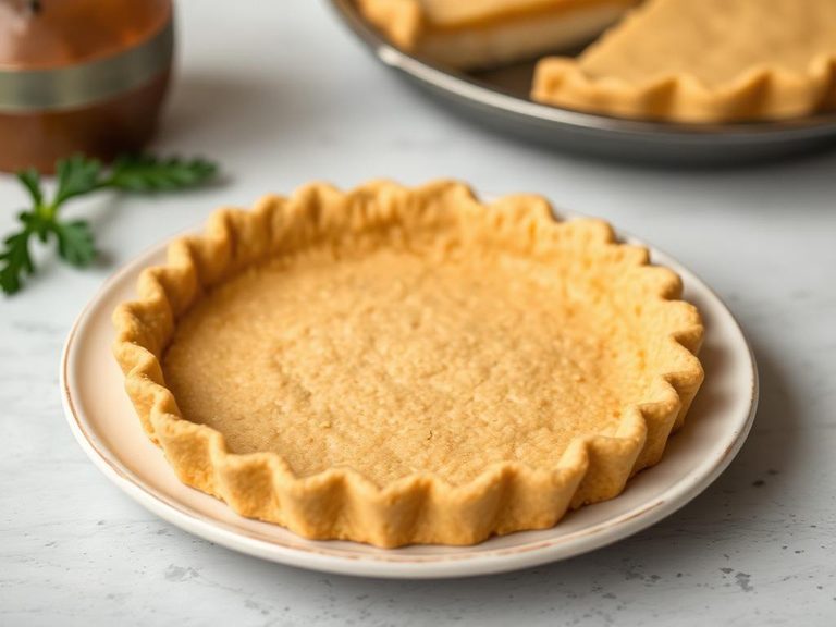 Ritz Cracker Pie Crust