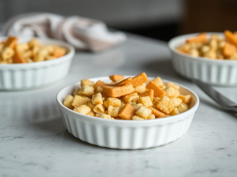 Ritz Cracker Topping for Casseroles