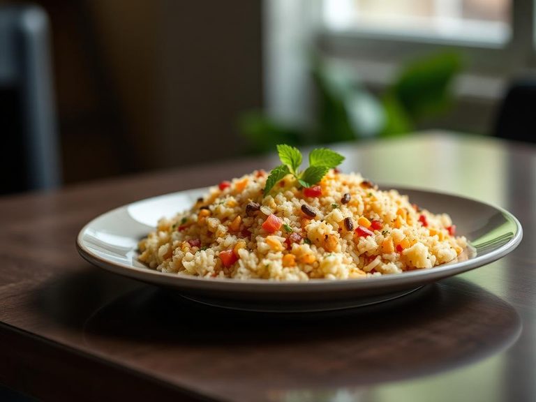 Riz et Pois