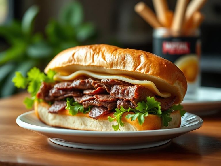 Roast Beef and Provolone Sub