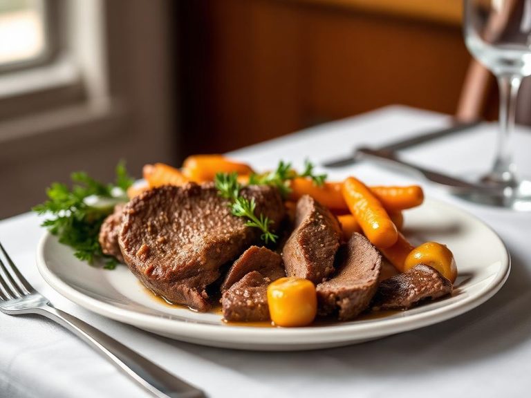 Roast Beef Dinner