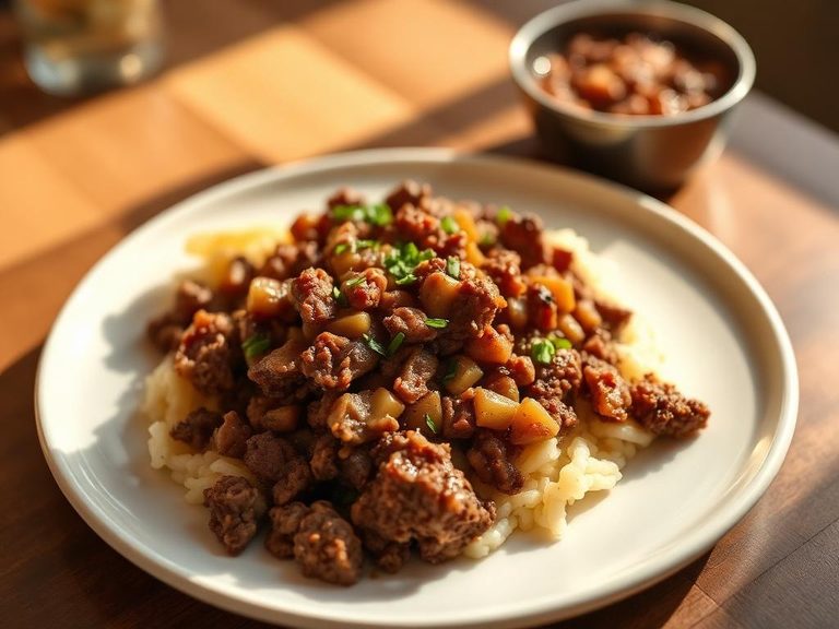 Roast Beef Hash