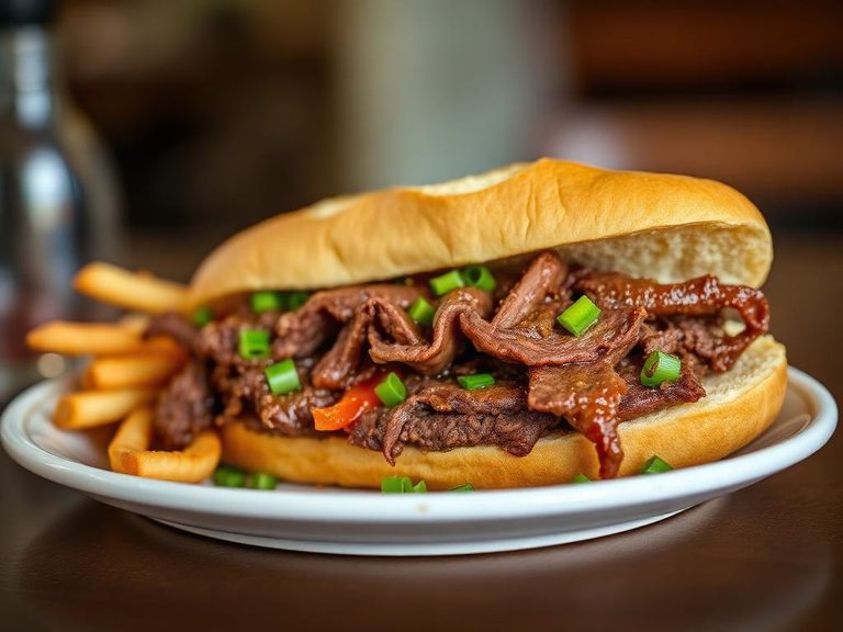 Roast Beef Po' Boy