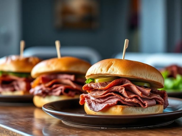 Roast Beef Sandwiches