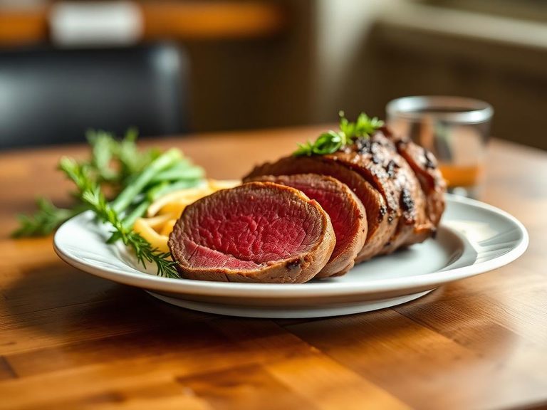 Roast Beef Tenderloin