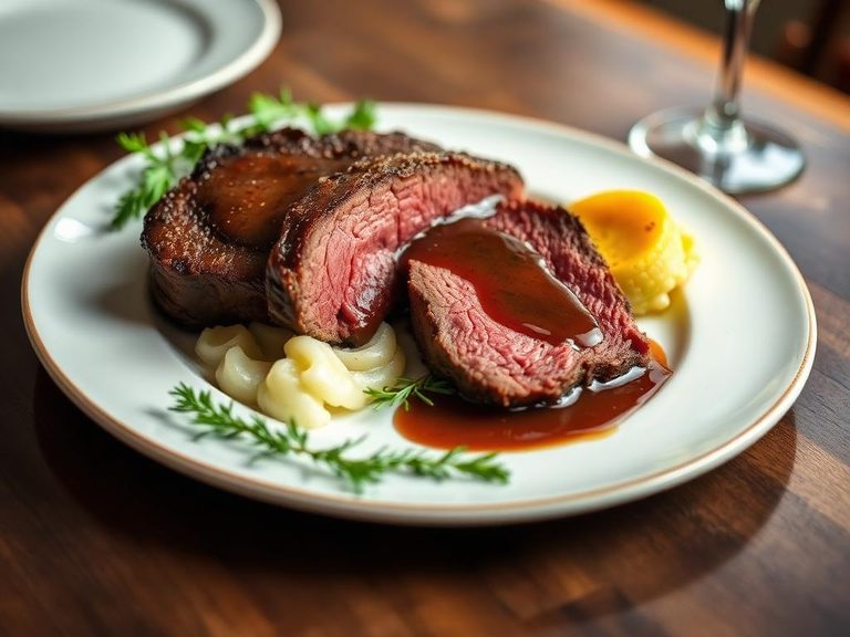 Roast Beef with Au Jus